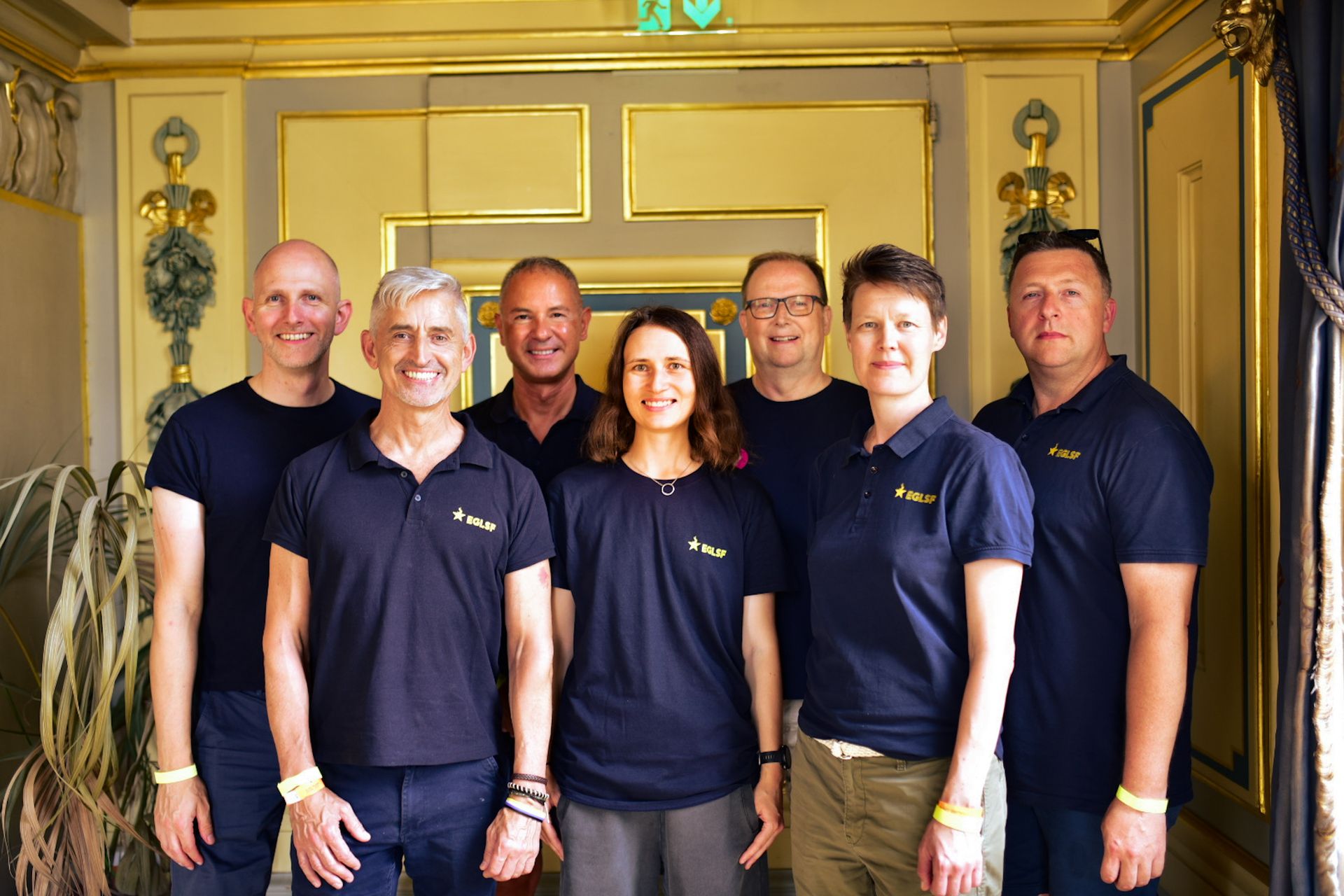 EGLSF board members group photo
