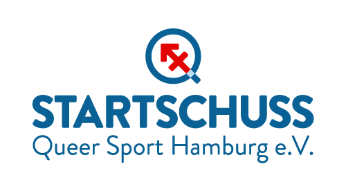 Startschuss Queer Sport Hamburg logo