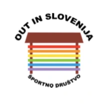 Out in Slovenia logo
