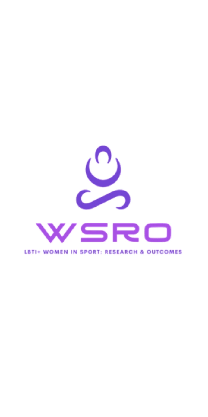 WSRO project cover with text Women in sport, research and outcomes