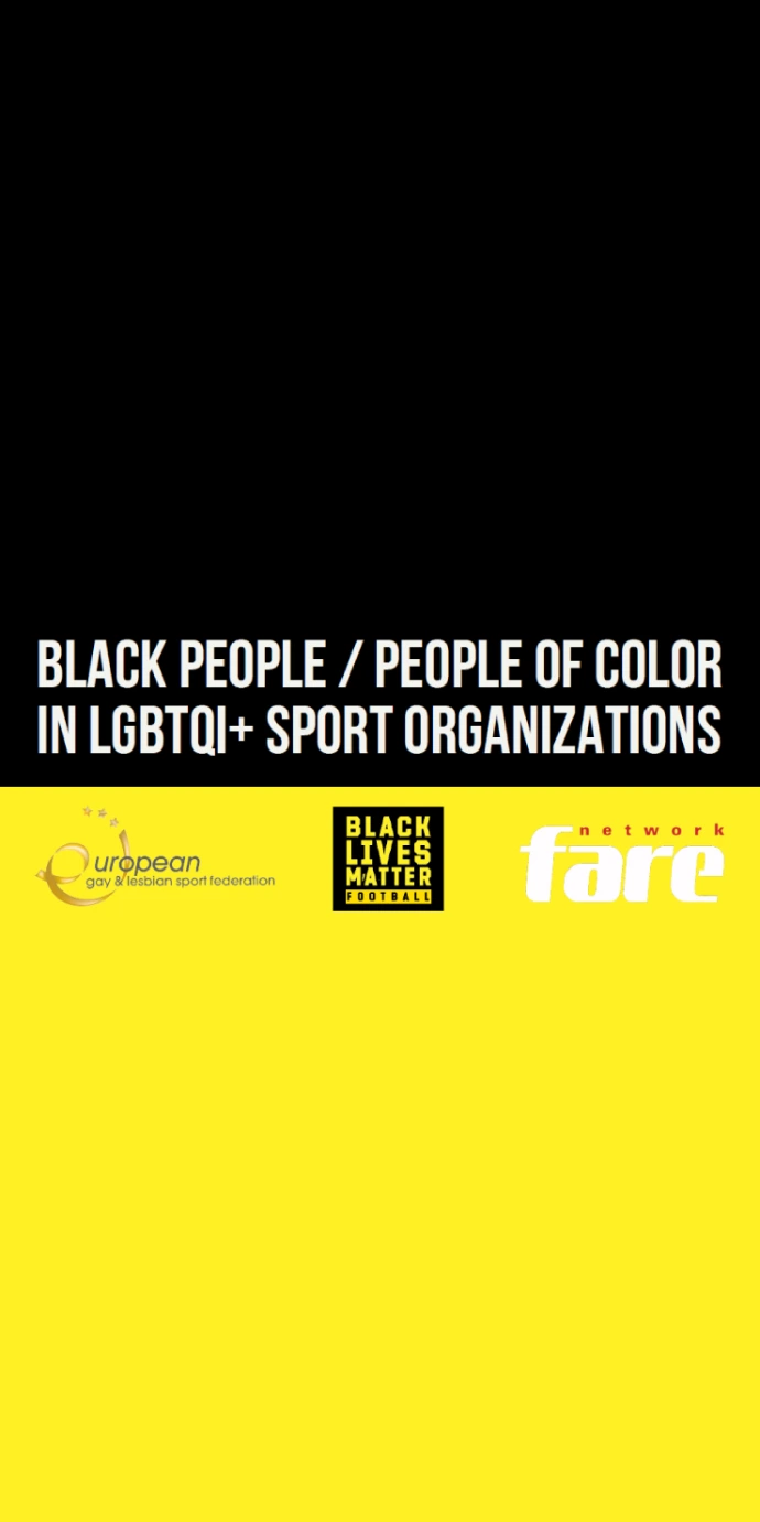 Black Lives Matter survey campaign cover