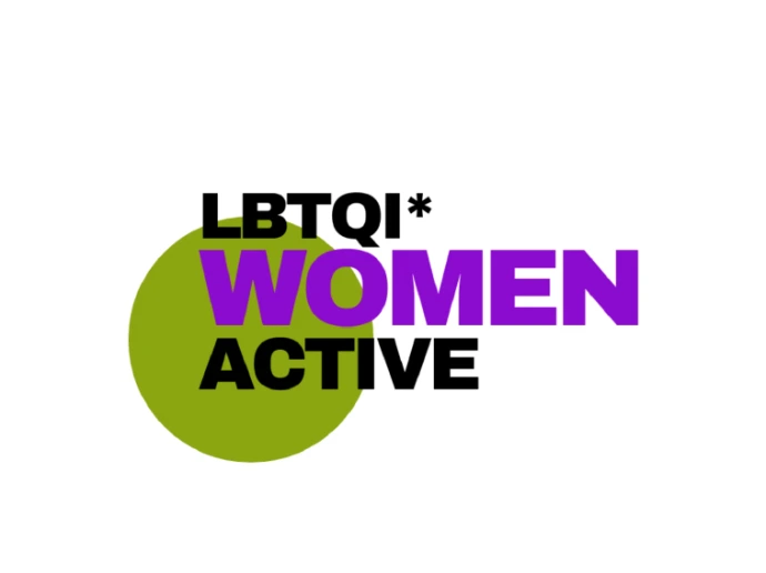 LBTQI+ Women Active project minimalistic cover image