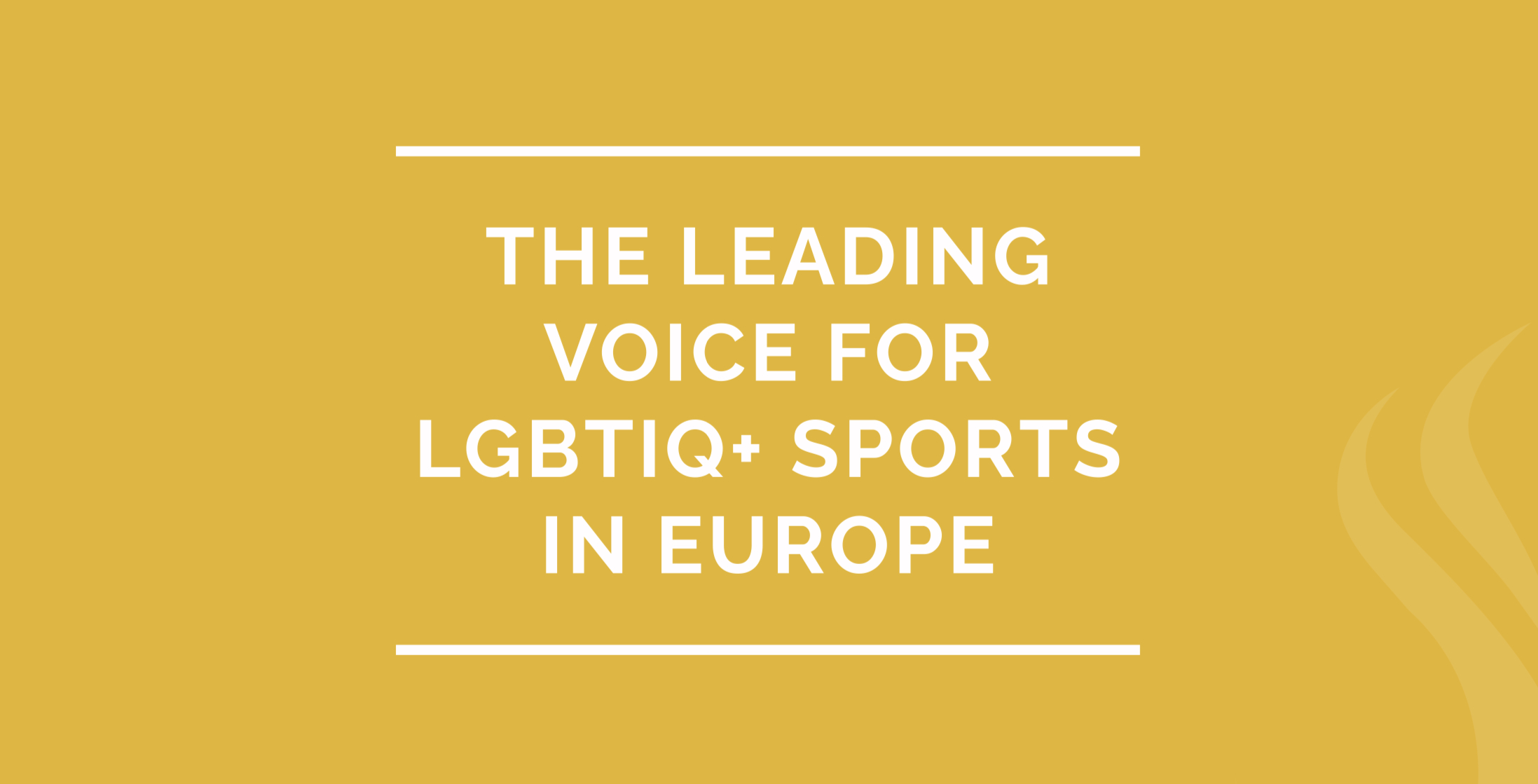 EGLSF Slogan