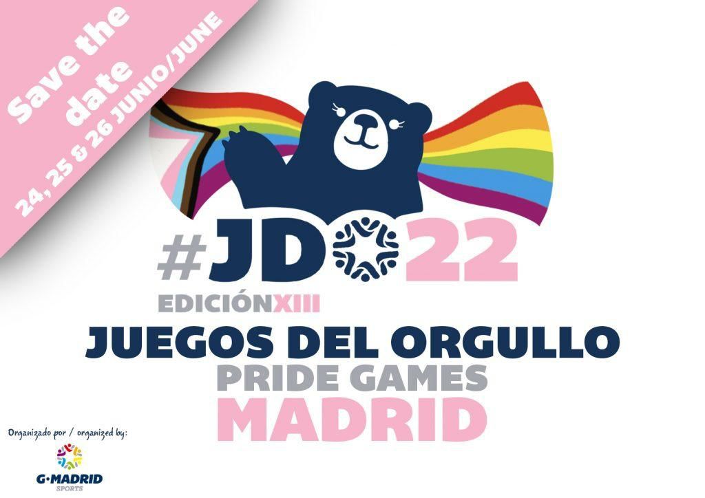 PRIDE GAMES #JDO22