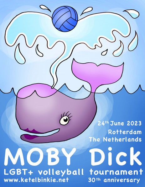 Moby Dick Volleyball tournament