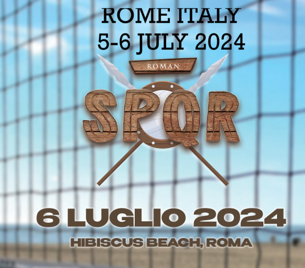 SPQR Beach volley Rome Tournament