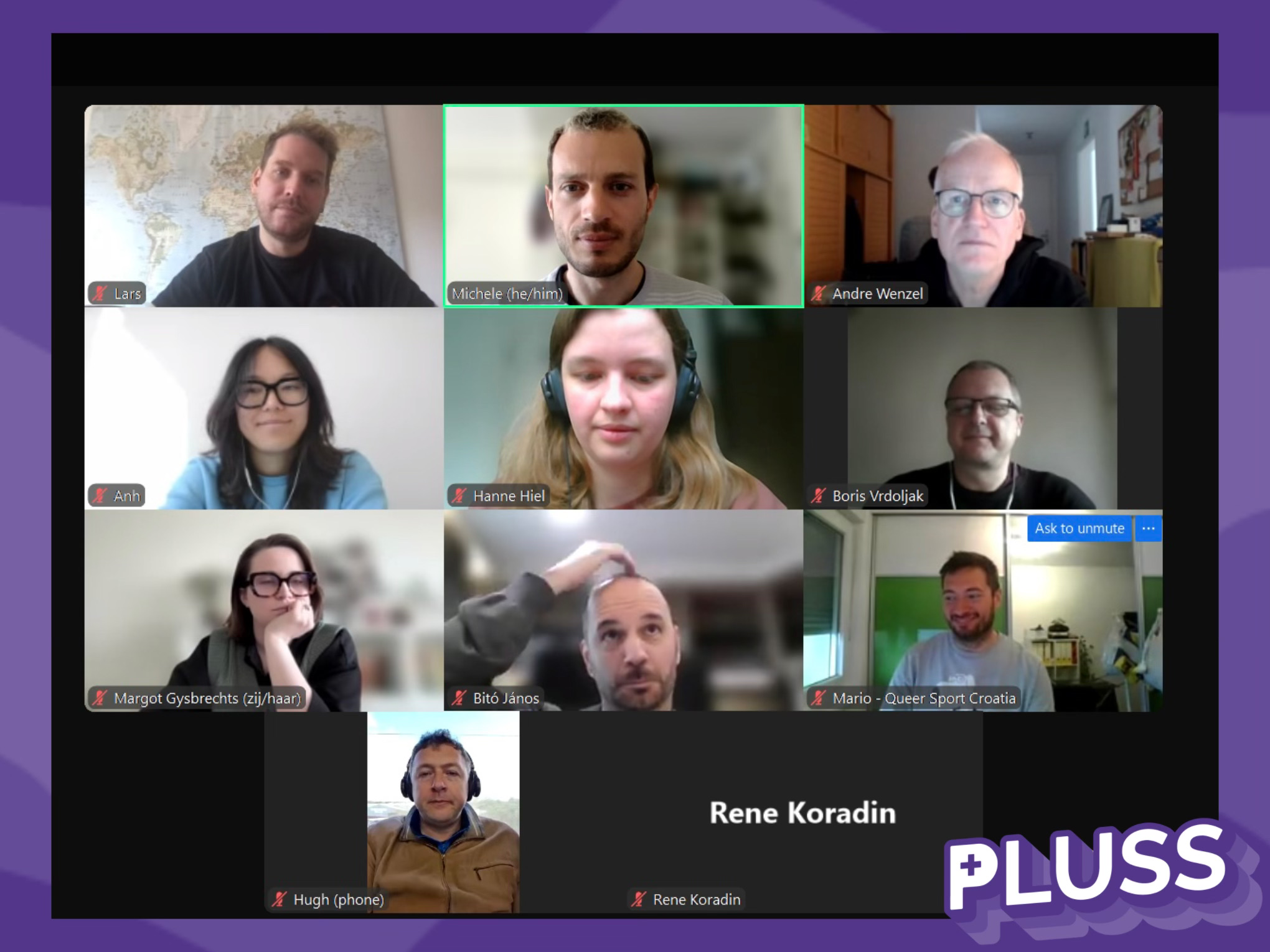 PLUSS meeting