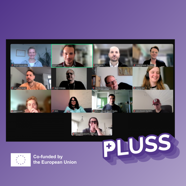 Pluss 13 May Meeting