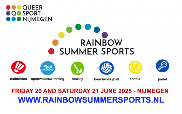 Rainbow Summer Sports