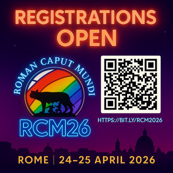 Roman Caput mundi 2026 - Registration open