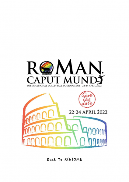RoMan Caput Mundi 2022 - Back to R(h)OME