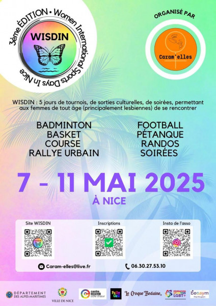 WISDIN : Women International Sports Days In Nice